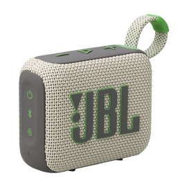 JBL Go 4 - Sand - Ultra-Portable Bluetooth Speaker - Hero